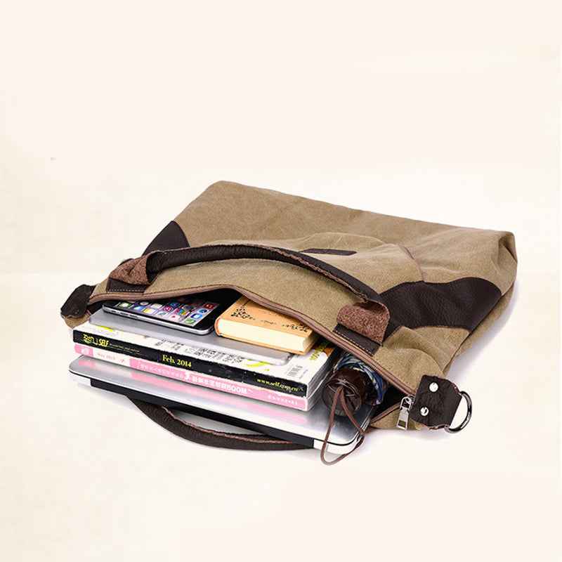 Sarah Express Retro Canvas Crossbody Shoulder Bag