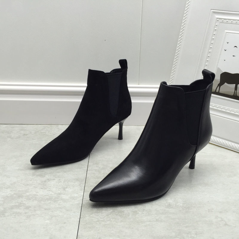 Sarah Express Pointed Toe Stiletto High Boots