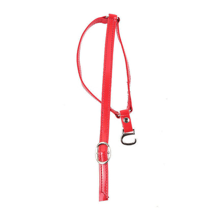 Sarah Express Instant Shoe Heel Straps Red