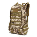 Sarah Express Tactical Mountaineering Backpack 35L Desert Digital 36x16X51cm