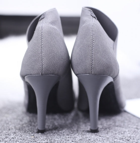 Sarah Express Pointed Toe Stiletto Ankle Boots
