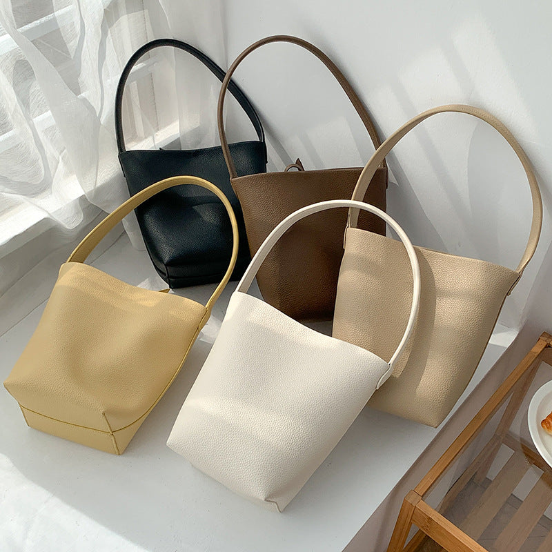 Sarah Express Simple Cylindrical Shoulder Bag
