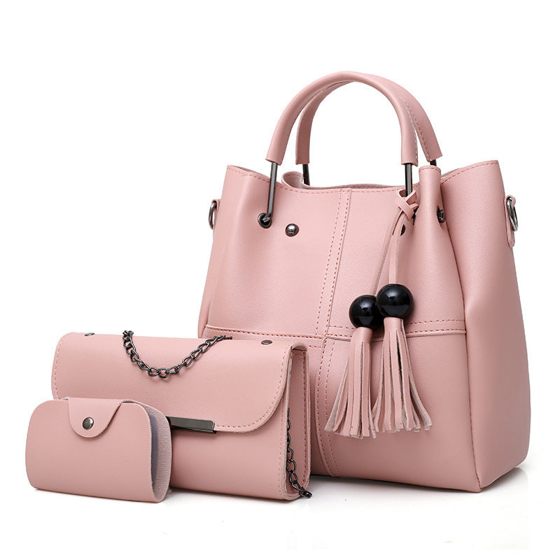 Sarah Express Three-Piece Tassel Messenger Bag Set