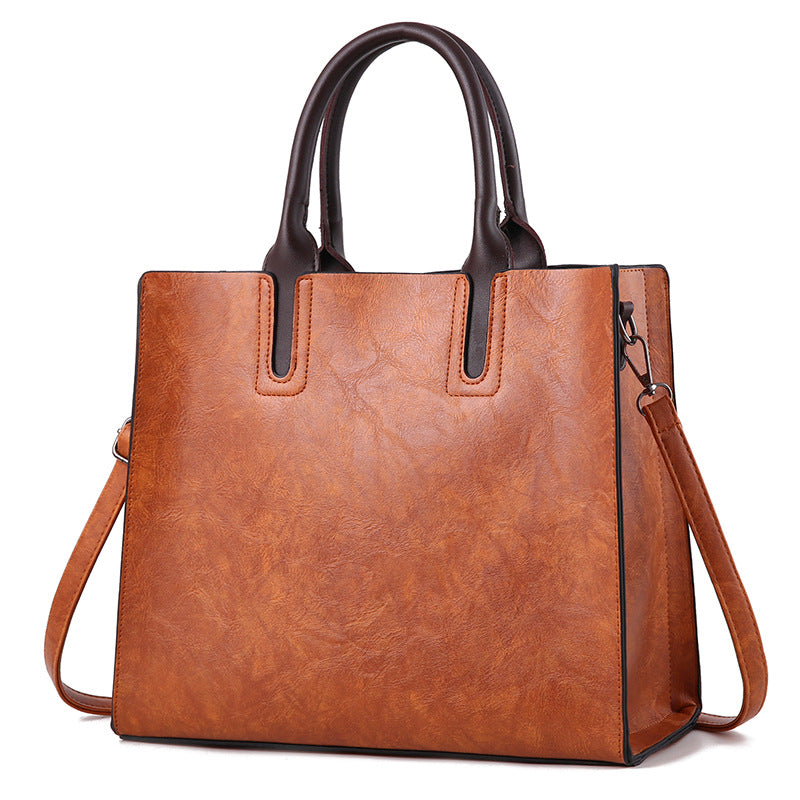Sarah Express Structured Casual Women's Handbag Brown