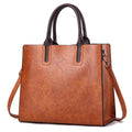 Sarah Express Structured Casual Women's Handbag Brown