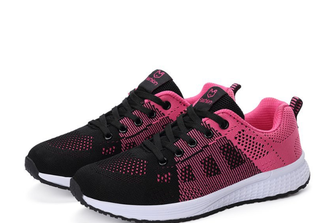Sarah Express Breathable Mesh Women's Athletic Sneakers