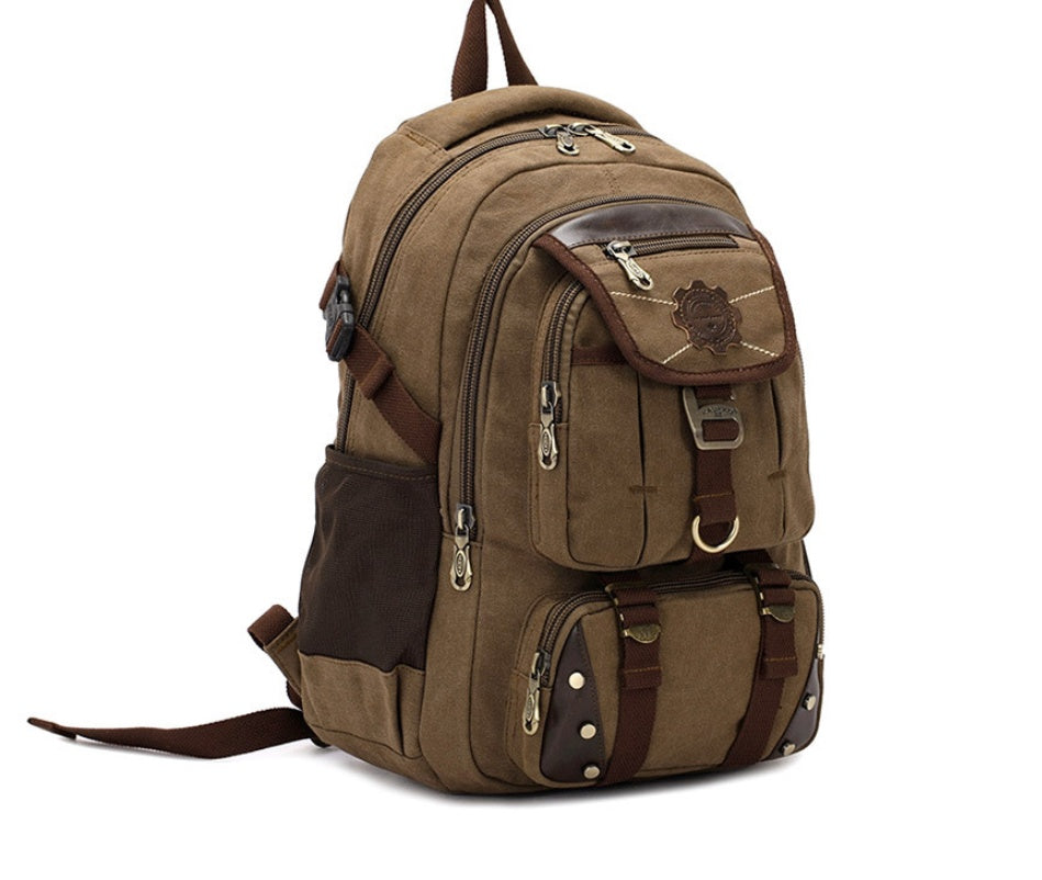 Sarah Express Canvas Computer Travel Backpack