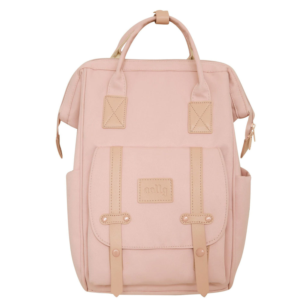 Sarah Express Large Water Resistant Nylon Travel Backpack