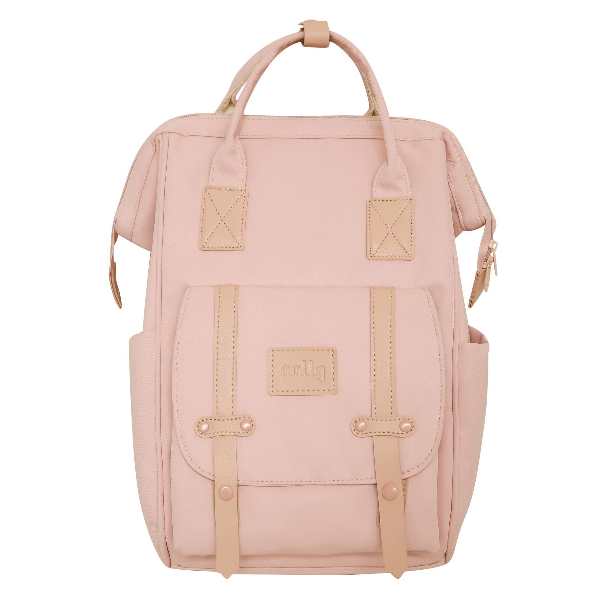 Sarah Express Large Water Resistant Nylon Travel Backpack