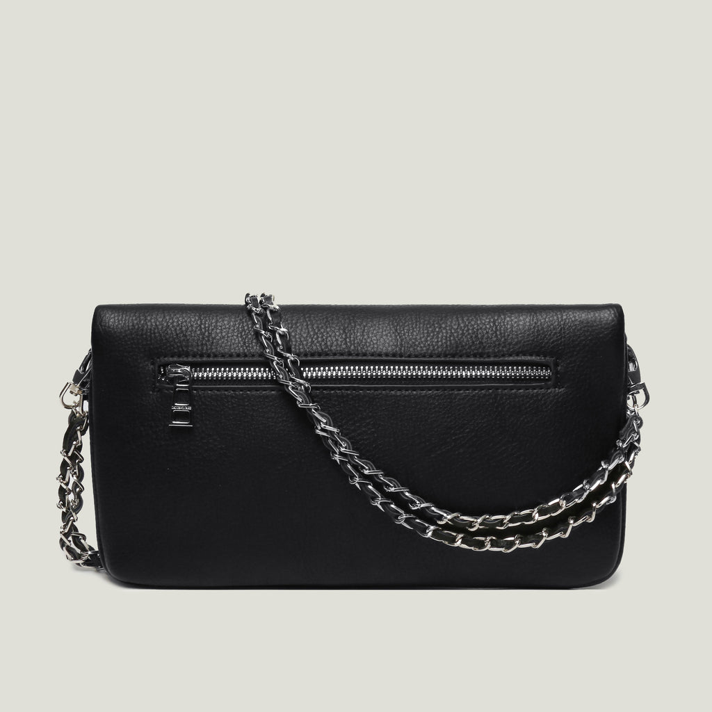 Sarah Express Quilted Chain Strap Shoulder Bag