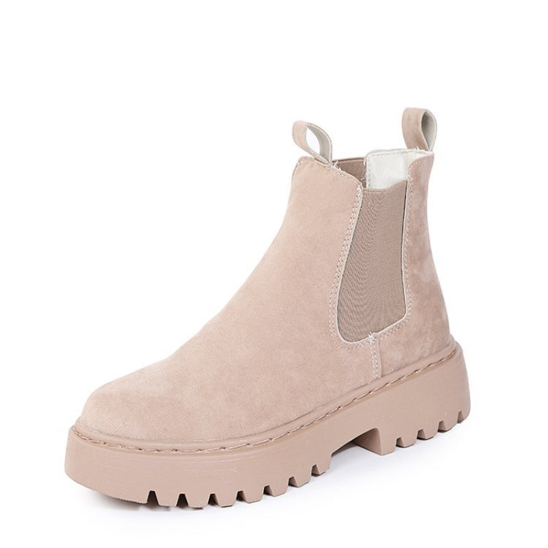 Sarah Express Chunky Platform Ankle Boots