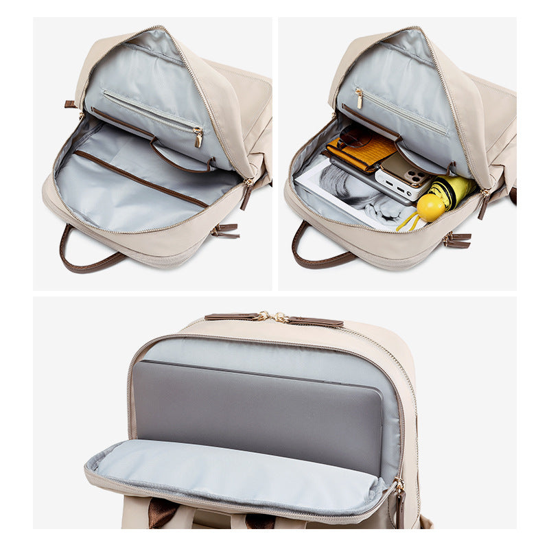Sarah Express Nylon Large Capacity Laptop Travel Backpack