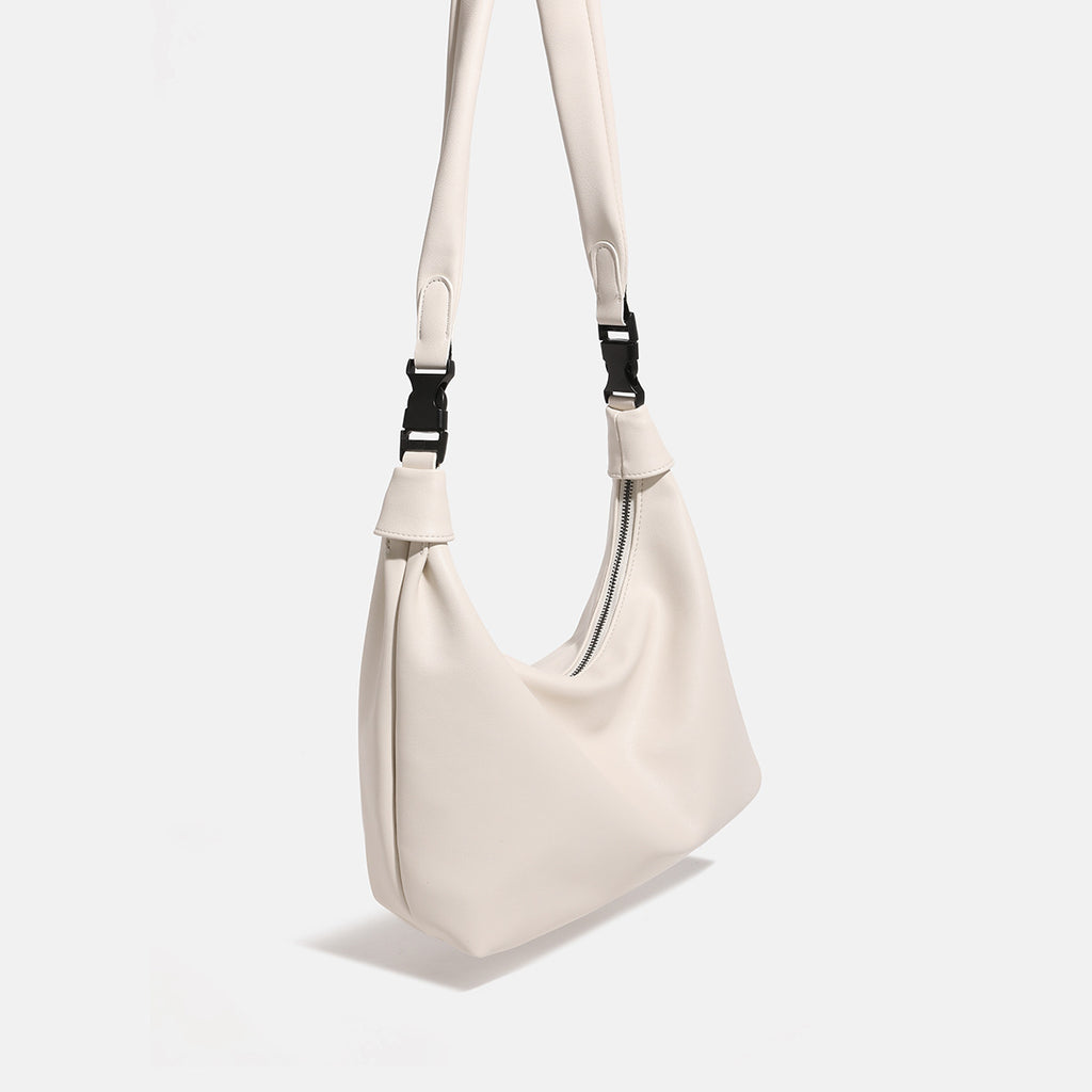 Sarah Express Soft PU Leather Dumpling Shoulder Bag
