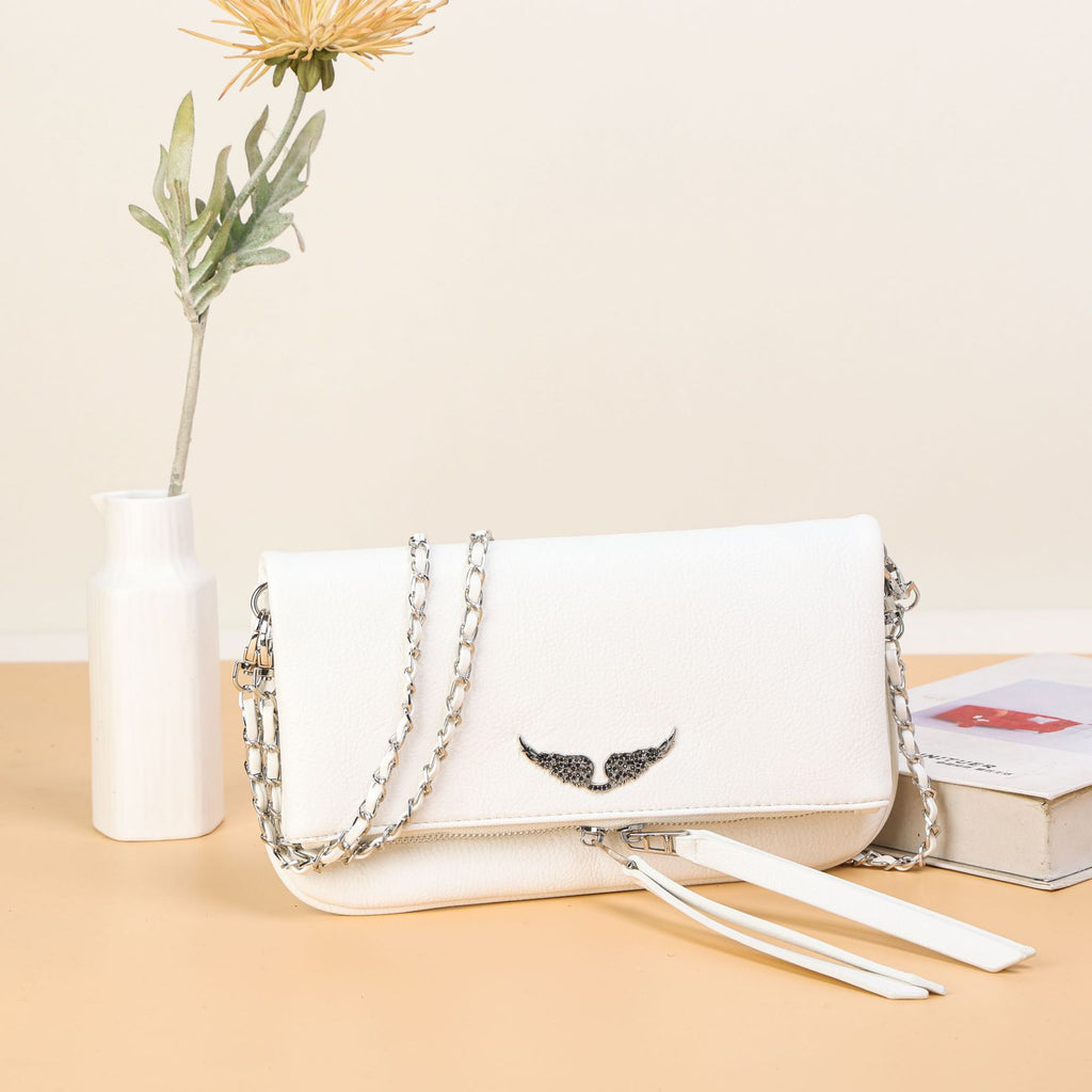 Sarah Express Quilted Chain Strap Shoulder Bag