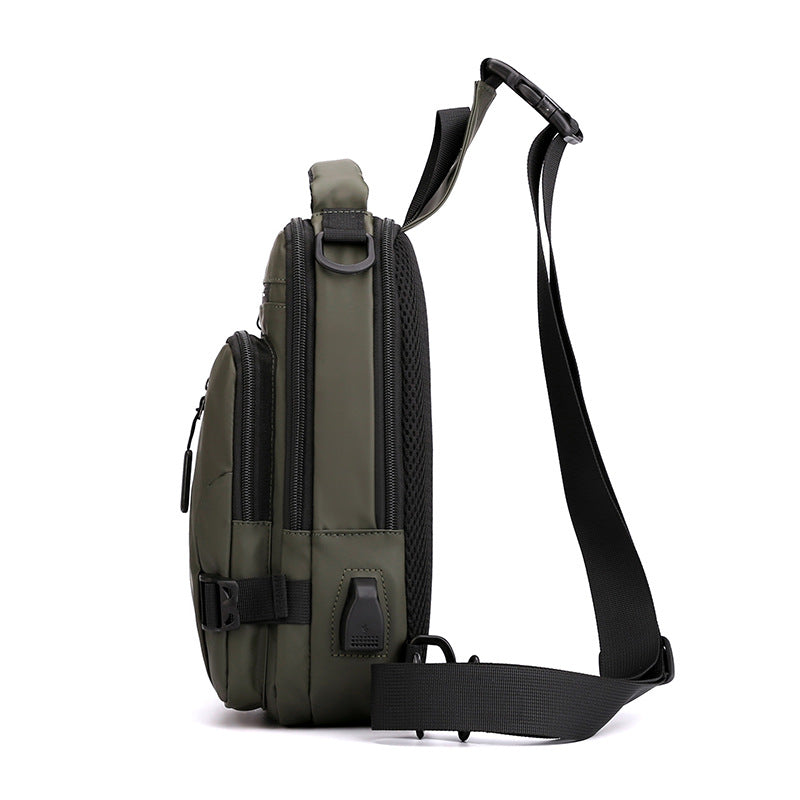Sarah Express Multifunctional Waterproof Crossbody Chest Bag