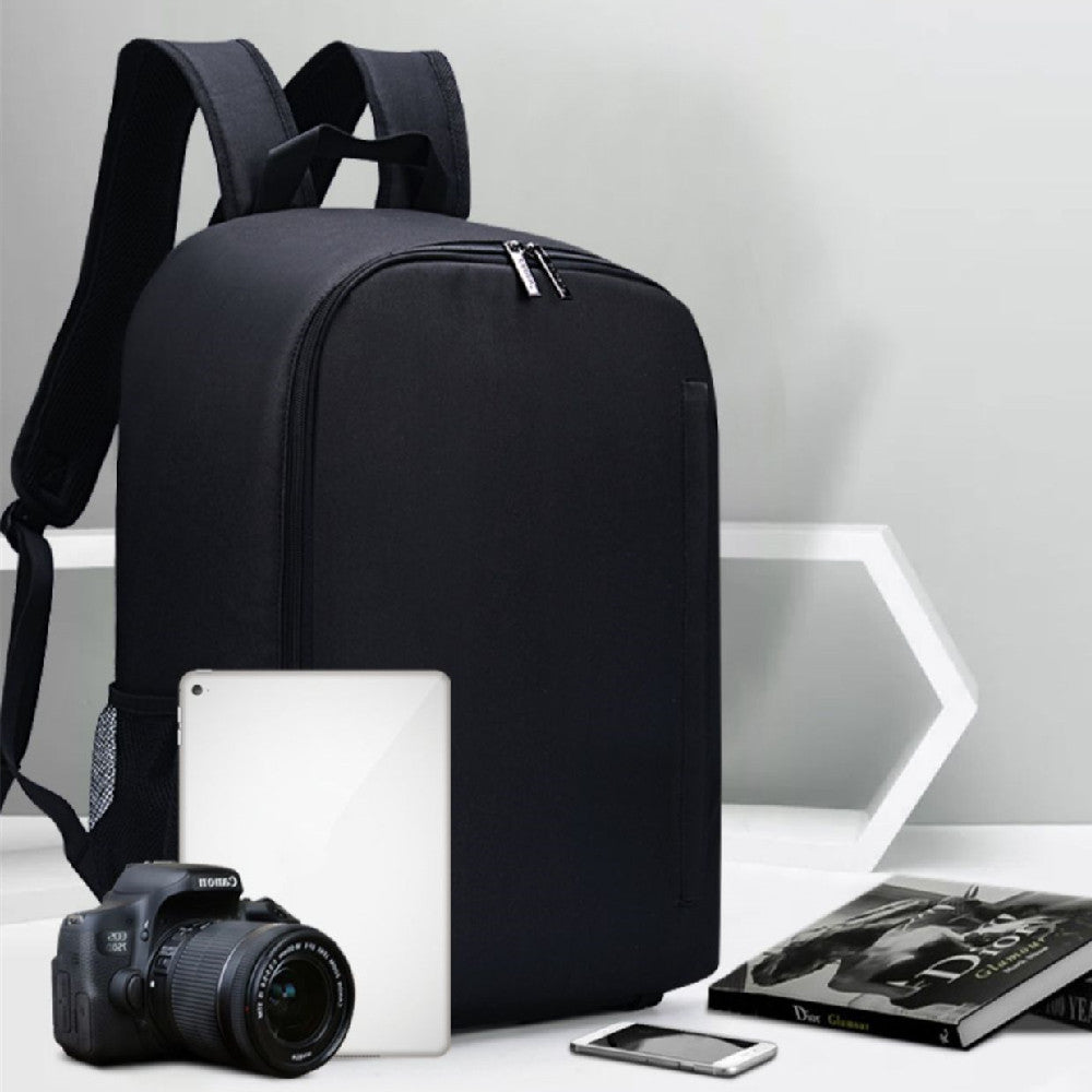 Sarah Express Casual Nylon DSLR Camera Laptop Backpack