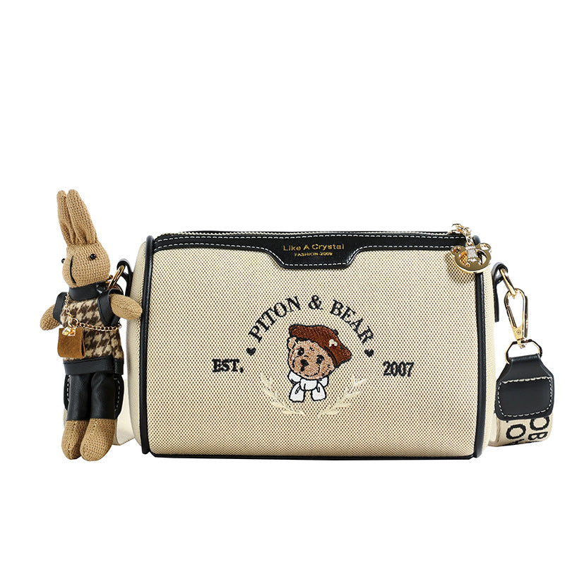 Sarah Express Urban Minimalist Crossbody Pillow Bag