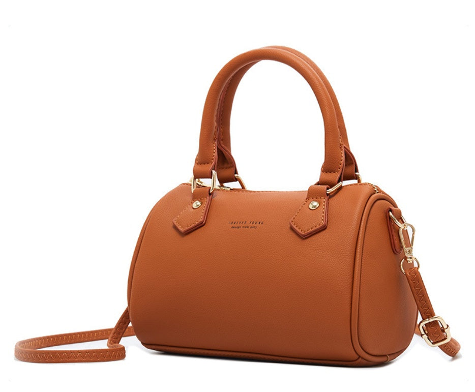 Sarah Express Structured Pillow Crossbody Travel Bag