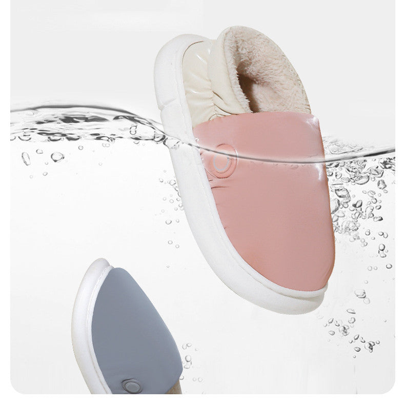 Heating Slippers Electric And Portable Winter Keep Warm – product detail alternate view 5