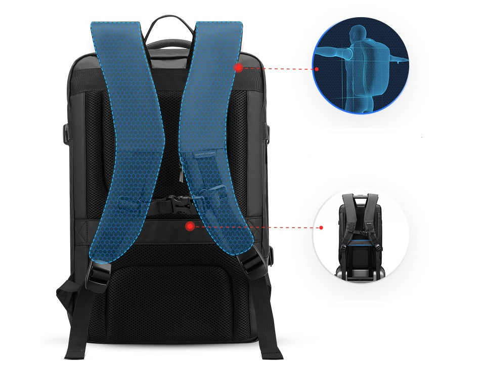 Sarah Express Structured Large Capacity Laptop Backpack