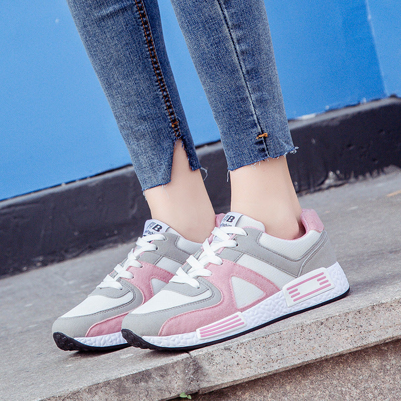 Sarah Express Women's Cutout Platform Sneakers