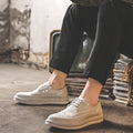 Sarah Express British Style Pointed Toe Dress Shoes White
