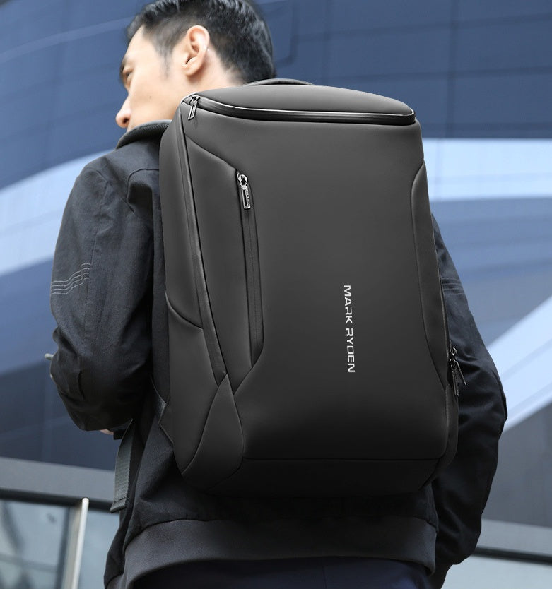 Sarah Express Water Repellent USB Charging Laptop Backpack
