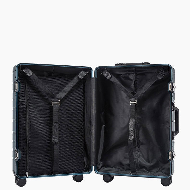 Sarah Express Aluminum Magnesium Alloy Rolling Travel Case