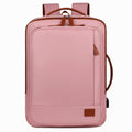 Sarah Express Oxford Cloth Business Shoulder Bag Pink