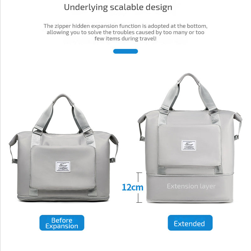 Sarah Express Multifunctional Folding Travel Bag