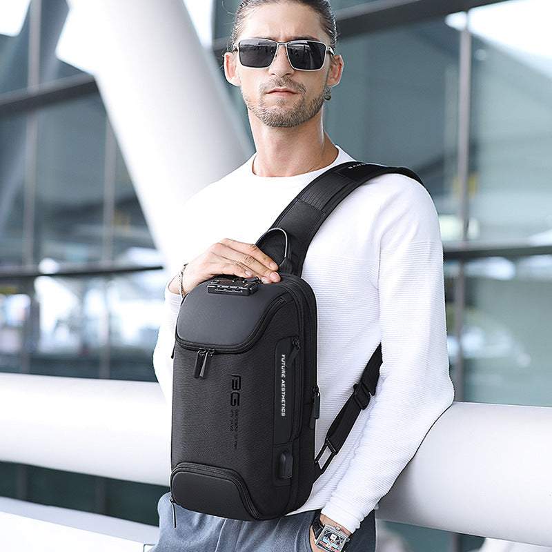 Sarah Express Structured Sling Bag for Daily Essentials