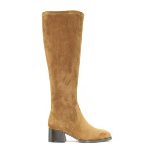 Sarah Express Over-the-Knee Suede Martin Boots