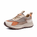 Sarah Express Retro Color-Block Dad Sneakers Orange