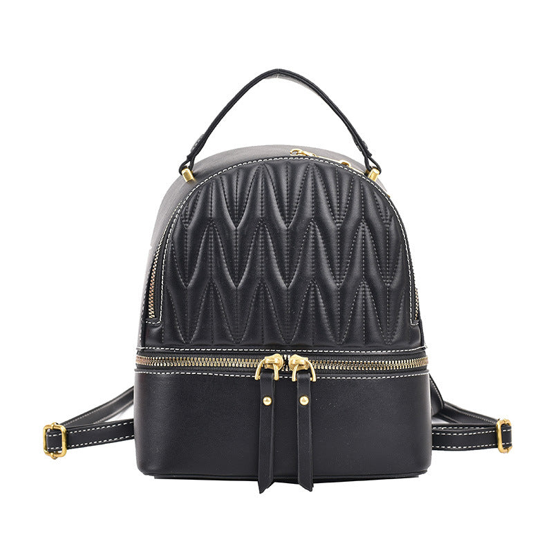 Sarah Express Quilted Urban Simplicity Mini Backpack