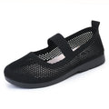 Sarah Express Breathable Flying Woven Women's Casual Shoes Black