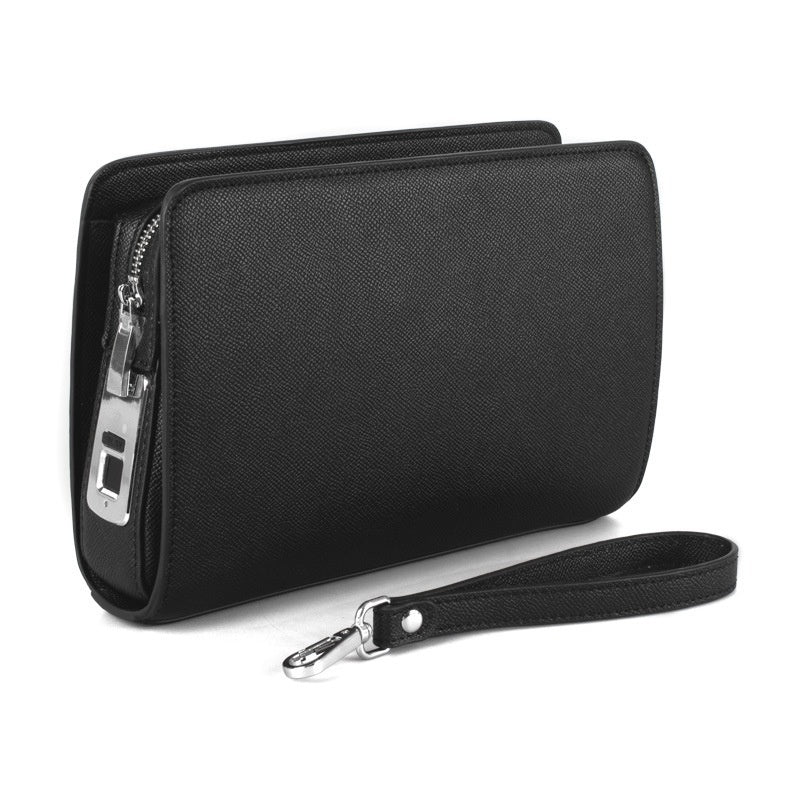 Sarah Express Smart Fingerprint Lock Men's Clutch Bag