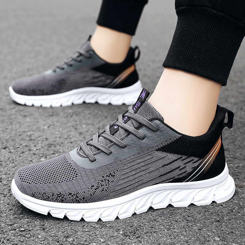 Sarah Express Breathable Lightweight Men's Athletic Sneakers