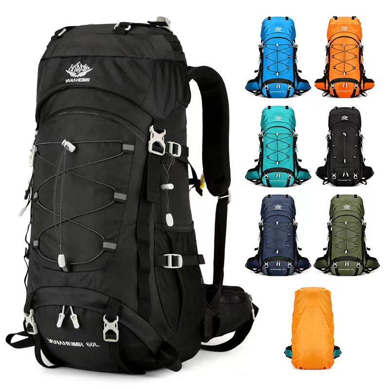 Sarah Express 60L Large Capacity Outdoor Hiking Backpack