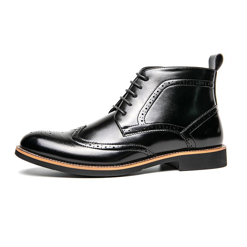 Sarah Express Men's High-Top Waterproof Winter Boots