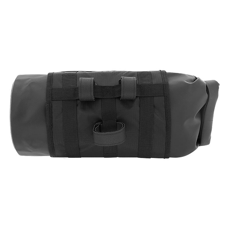 Sarah Express Adjustable Bicycle Handlebar Storage Bag Black Adjustable