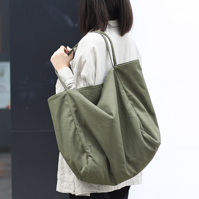 Sarah Express Spacious Lightweight Canvas Travel Tote Bag