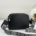 Sarah Express Structured Crossbody Mobile Phone Bag Black