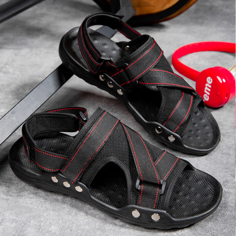 Sarah Express Casual Roman Sandals with Adjustable Straps