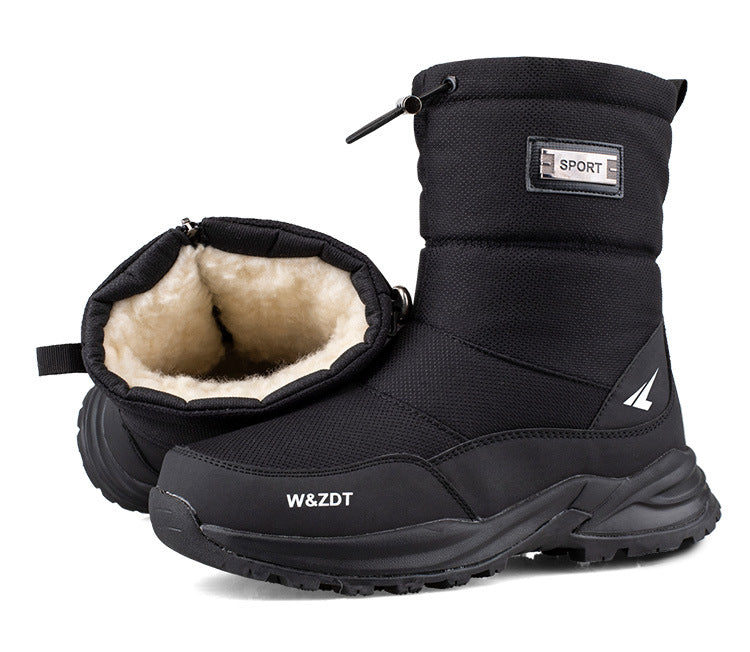 Sarah Express Men's Waterproof Winter Snow Boots