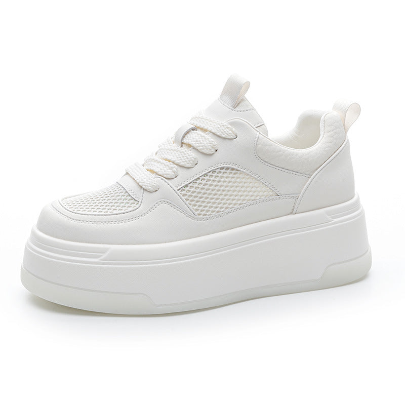 Sarah Express Women's Hidden Wedge Platform Sneakers