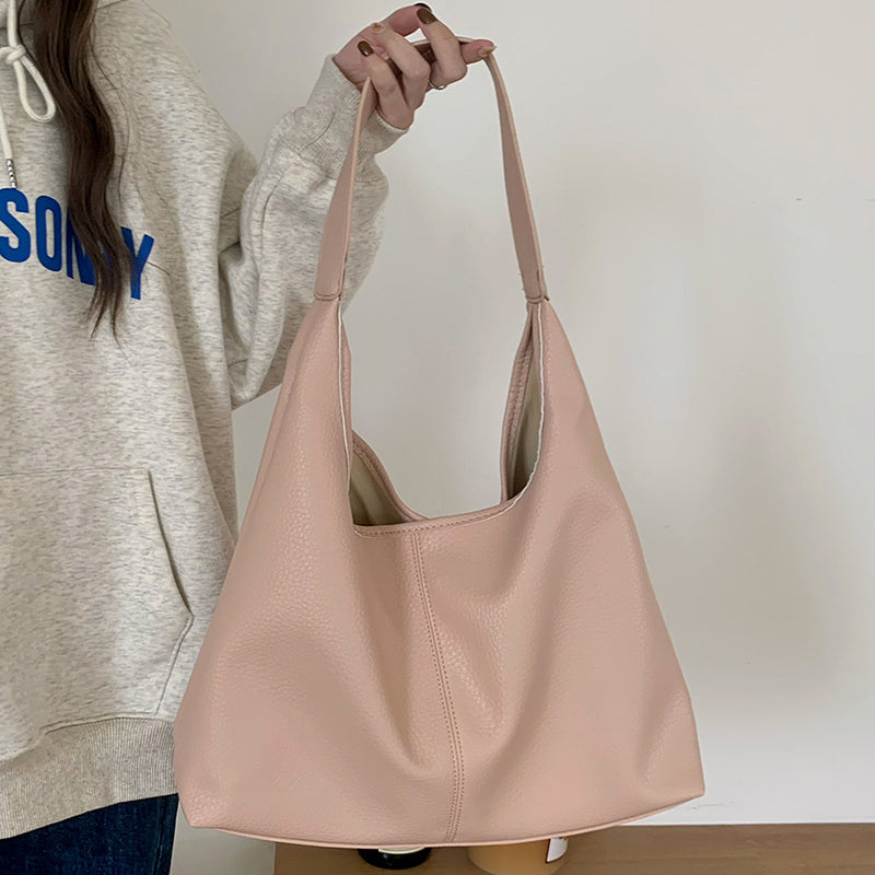 Sarah Express Casual Soft Shoulder Tote Bag