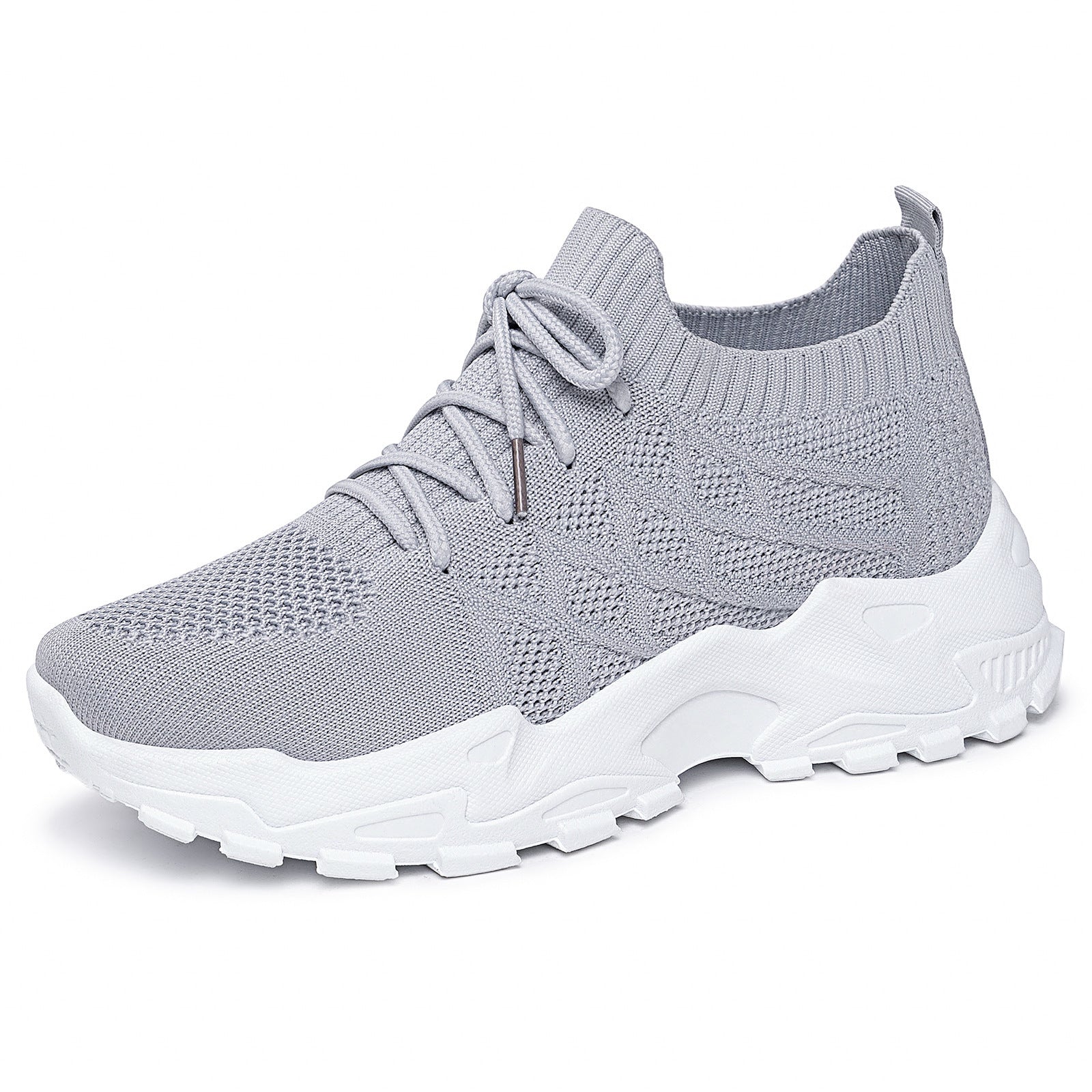 Sarah Express Women's Height Increasing Flyknit Dad Sneakers