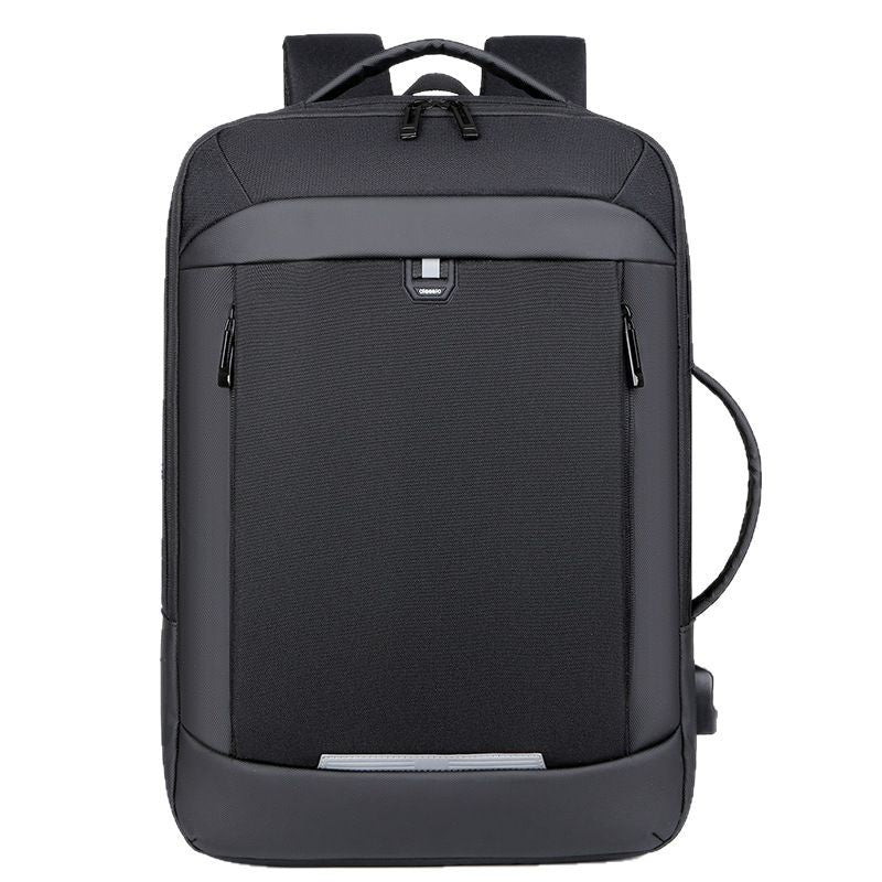 Sarah Express Expandable Oxford Fabric Laptop Backpack