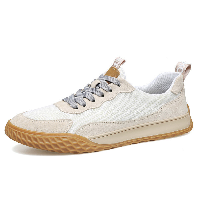 Sarah Express Men's Breathable Casual Lace Up Sneakers