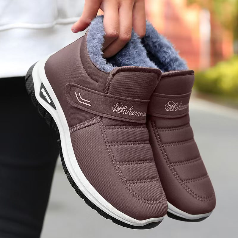 Sarah Express Unisex Slip-On Winter Snow Boots